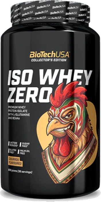 Iso Whey Zero — Churros