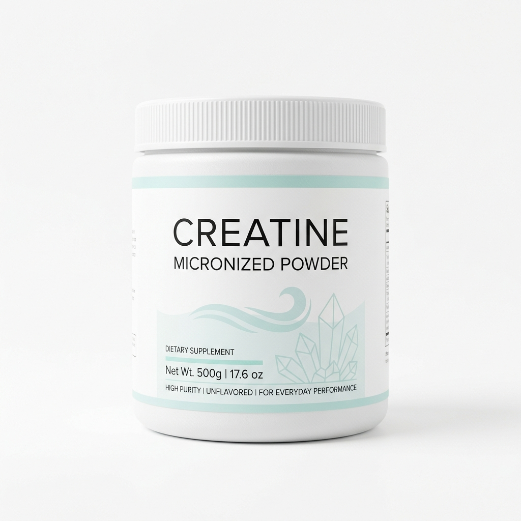 Creatina Micronizzata